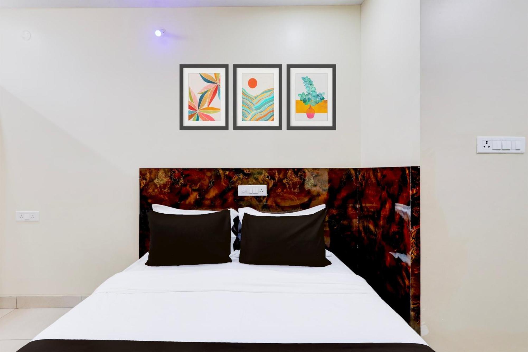 Hotel O Sai Manikanta Homes Hyderabad Ngoại thất bức ảnh